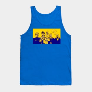 Yellow Hell Team Tank Top